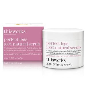 Thisworks perfect legs 100% natural scrub